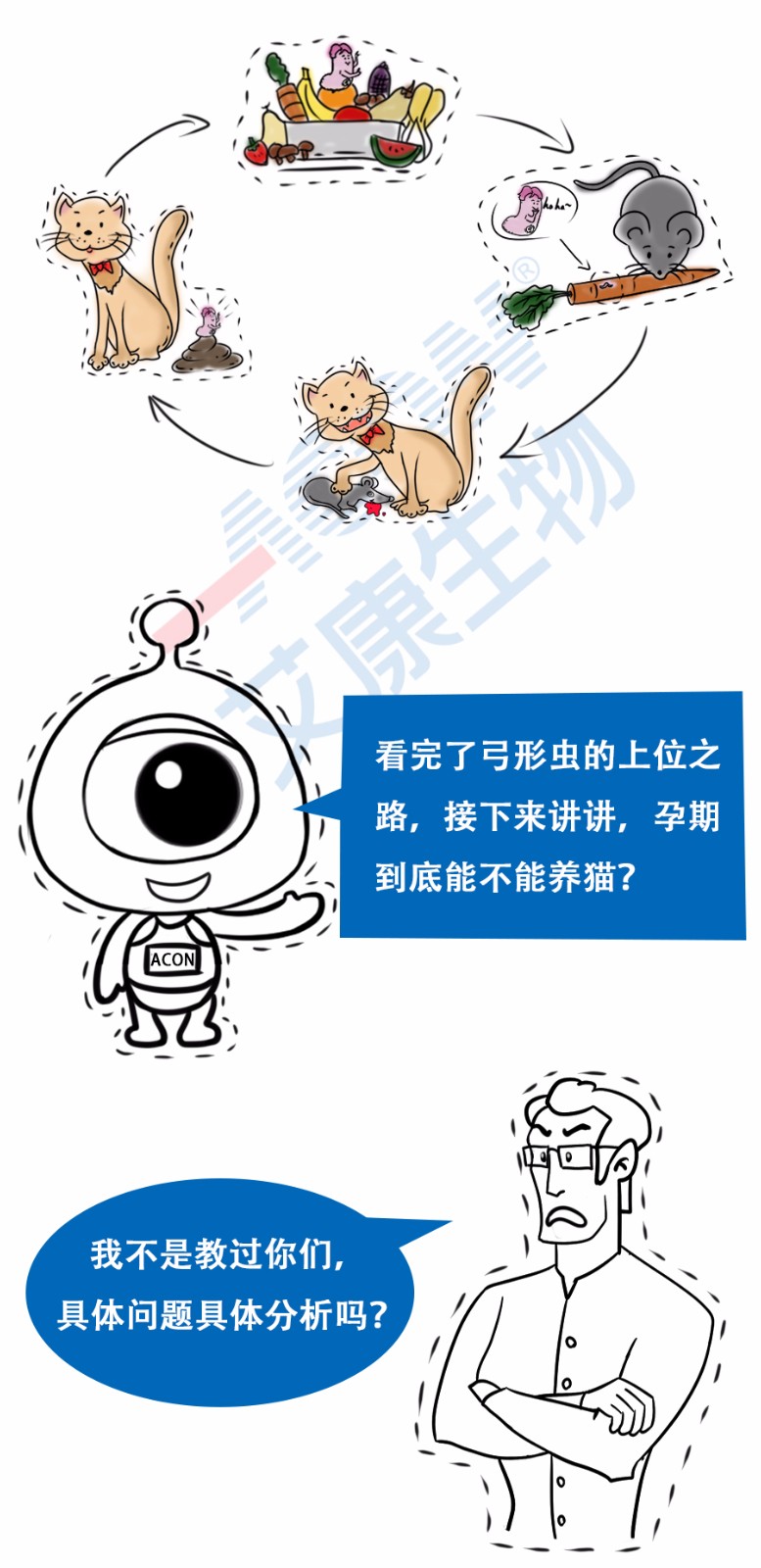 “艾”漫畫(huà) | 拿出瘋搶優(yōu)衣庫(kù)的勁頭鏟個(gè)屎，你會(huì)發(fā)現(xiàn)……